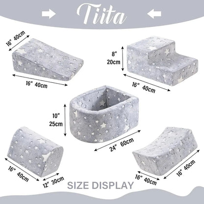 Baby Climb and Crawl Playset 5-Piece