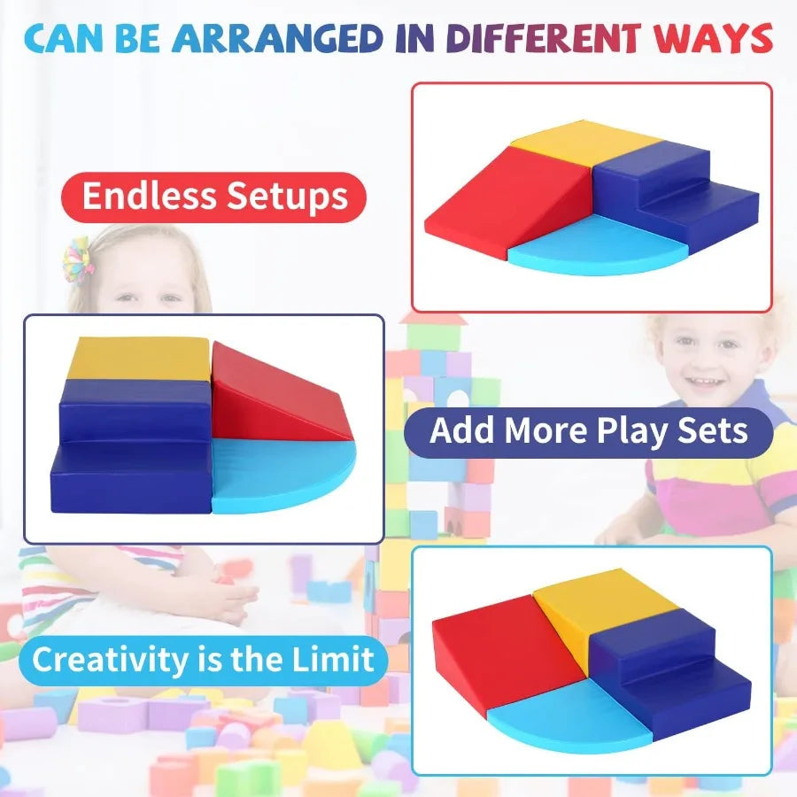 Huggy Corner Climber Set