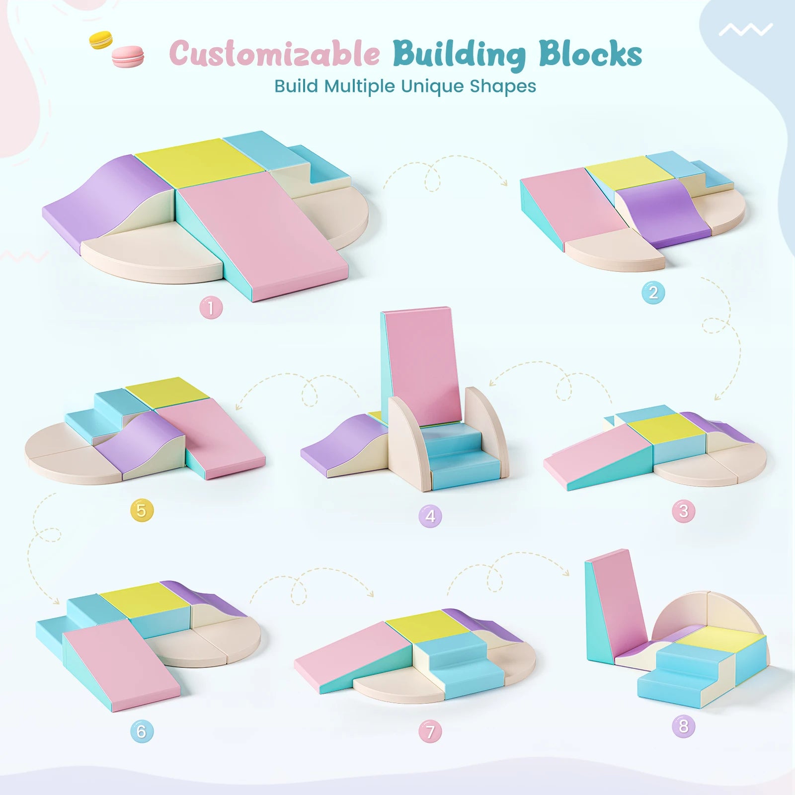 Huggy Active Climber Set