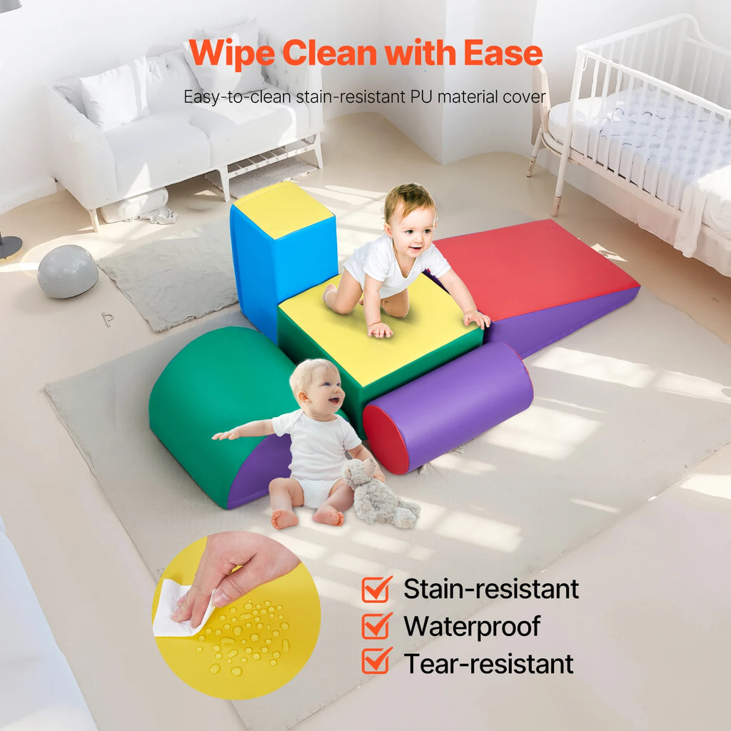 Huggy Foam Climbing Gym Set