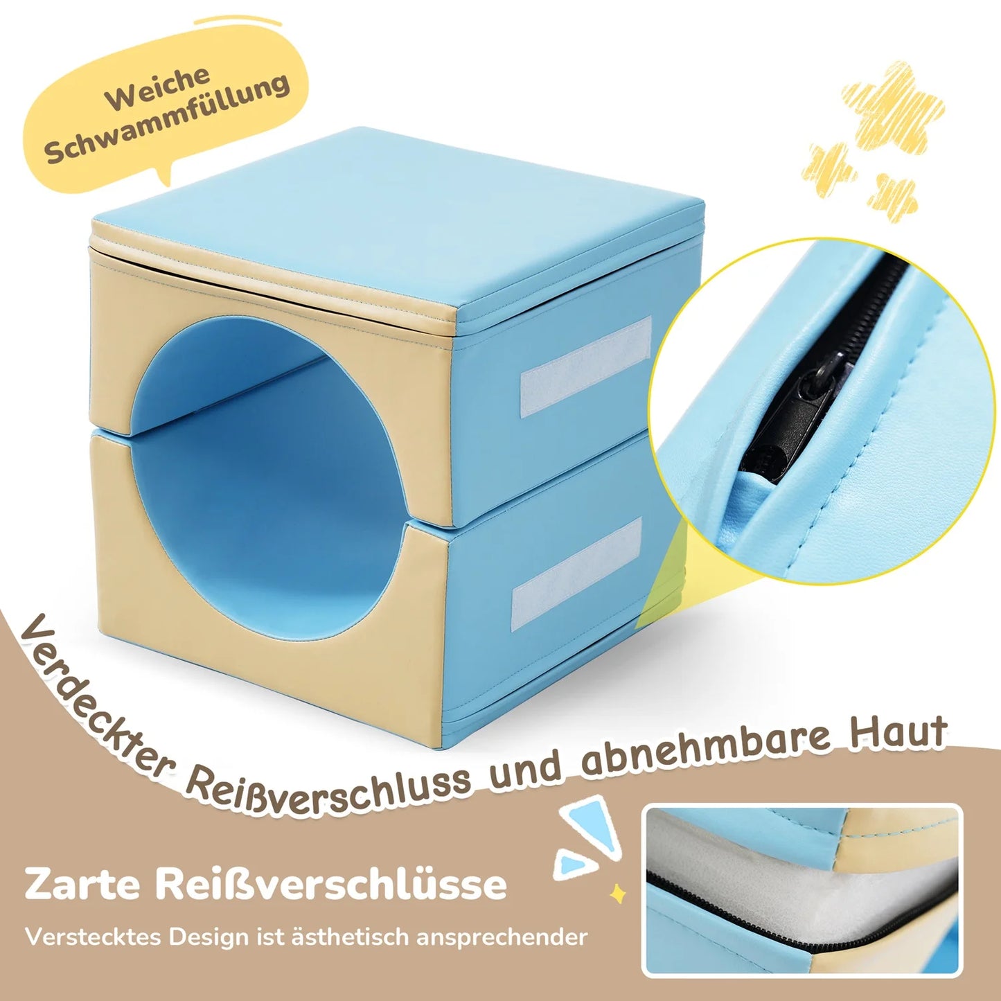 Soft Play Climbing for Toddlers | 6иpcs